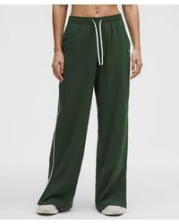 lululemon - – Court Rival Wide-Leg Track Pants Regular – – Size 18 - Lyst