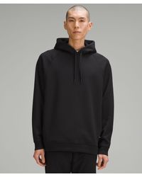 lululemon - Smooth Spacer Classic-fit Pullover Hoodie - Color Black - Size L - Lyst