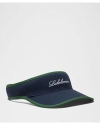 lululemon - – Removable Sweatband Cotton Canvas Visor Hat – – Size Large/Xl - Lyst