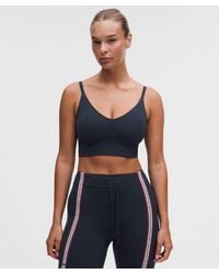 lululemon - Focuser Scoop-Neck Bra Nulu - Lyst