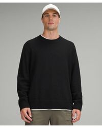lululemon - Relaxed-Fit Knit Sweater - Lyst