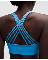 lululemon - Flexyflex Strappy Yoga Bra - Lyst