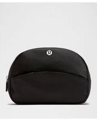 lululemon - City Essentials Pouch Bag 2l - Color Black/silver - Lyst