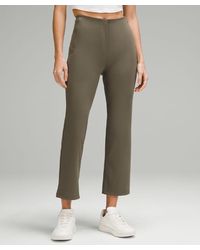 lululemon - Smooth Fit Pull-on High-rise Cropped Pants - Lyst