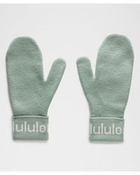 lululemon - – Wordmark Merino Mittens – – Size Medium/Large - Lyst