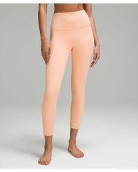 lululemon - Align High-rise Pants - 25" - Color Orange/pastel - Size 10 - Lyst