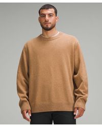 lululemon - Relaxed-Fit Knit Sweater - Lyst