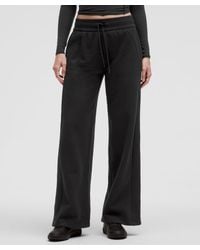 lululemon - Scuba Mid-Rise Wide-Leg Pant - Lyst