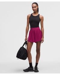 lululemon - License To Train Super-High-Rise 2-In-1 Short - Lyst