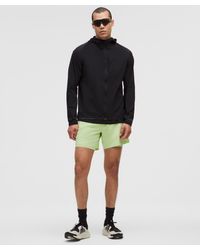 lululemon - Mile Maker Run Crew Ripstop Lined Short 6" - Lyst