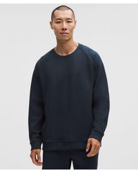 lululemon - – Smooth Spacer Classic-Fit Crew Sweatshirt – – Size Small - Lyst
