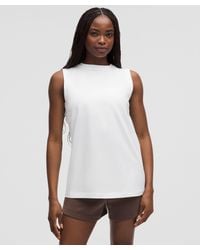 lululemon - All Yours Organic Cotton Tank Top - Lyst