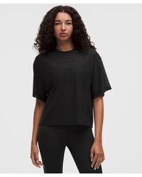 lululemon - – Stretch Relaxed-Fit T-Shirt – – Size Large - Lyst