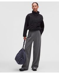 lululemon - – Daydrift High-Rise Wide-Leg Trousers Regular Twill – – Size Large - Lyst