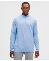 lululemon - – Metal Vent Tech Half Zip Long-Sleeve Top – – Size Large - Lyst
