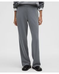 lululemon - – Softstreme High-Rise Straight-Leg Pants Regular – – - Lyst