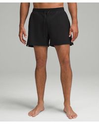lululemon - Pool Shorts - 5" - Color Black - Size L - Lyst