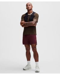 lululemon - Fast And Free Lined Running Short 5" - Lyst