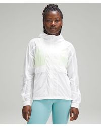 lululemon - Hood Lite Jacket - Color White - Size 0 - Lyst