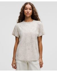 lululemon - All Yours Organic Cotton Crewneck T-Shirt - Lyst