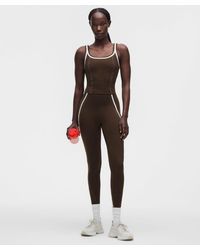 lululemon - – Glow Up Super-High-Rise Tight Leggings Pipe Detail – 25" – – Size 14 - Lyst