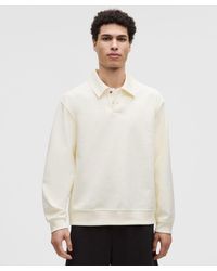 lululemon - Grand Standard Long-Sleeve Polo - Lyst