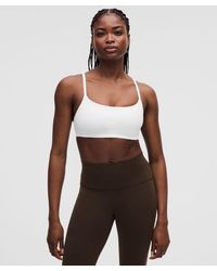 lululemon - Wunder Train Strappy Racer Bra - Lyst
