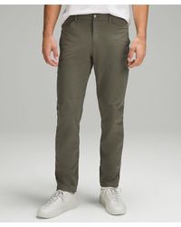 lululemon - Abc Classic-fit 5 Pocket Trousers 30"l Warpstreme - Color Green - Size 28 - Lyst