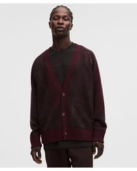 lululemon - Merino Wool Cardigan - Lyst