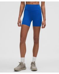 lululemon - Fast And Free High-Rise Short 6" - Lyst