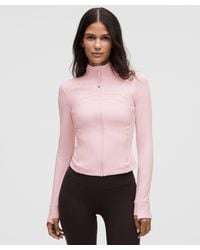 lululemon - Define Cropped Jacket - Lyst