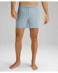 lululemon - Balancer Shorts - 6" - Color Blue - Size 2xl - Lyst