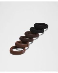 lululemon - Knit Hair Ties - Lyst