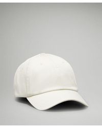 lululemon - Classic Ball Cap - Color White - Size L/xl - Lyst