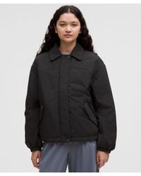 lululemon - Insulated Oversized Collared Jacket - Lyst
