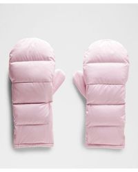 lululemon - – Wunder Puff Mittens – – Size Large - Lyst