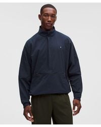 lululemon - – Insulated Ripstop Golf Half Zip Sweatshirt – – Size Small - Lyst