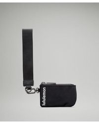 lululemon - – Dual Pouch Wristlet Bag – - Lyst