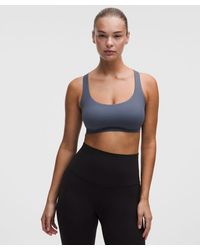 lululemon - – Flexyflex Strappy Yoga Sports Bra Light Support, D-Ddd Cups – – Size Large/Xl - Lyst