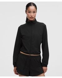 lululemon - – Textured Running Jacket – – Size Large - Lyst