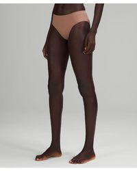 lululemon - – Invisiwear Mid-Rise Bikini Underwear – /Pastel – - Lyst