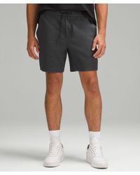 lululemon - Textured Double-Knit Cotton Short 7" - Lyst
