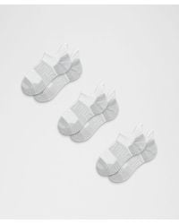 lululemon - Power Stride Cushion Tab Socks - Lyst