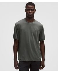 lululemon - Mile Maker Mesh Short-Sleeve T-Shirt - Lyst