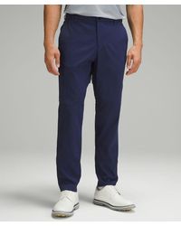 lululemon - Stretch Nylon Classic-tapered Golf Trousers - 32" - Color Blue - Size 30 - Lyst