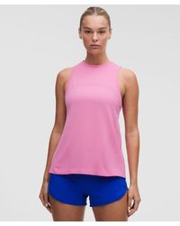 lululemon - Swiftly Relaxed Tank Top Hip Length - Lyst