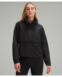 lululemon - Always Effortless Hooded Shell Jacket - Lyst