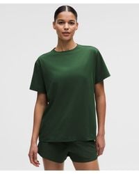 lululemon - All Yours Organic Cotton Crewneck T-Shirt - Lyst
