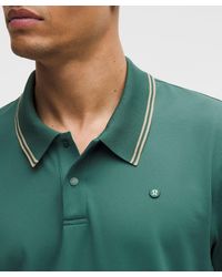 lululemon - Uv-Protective Short-Sleeve Polo Shirt - Lyst