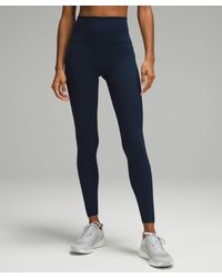 lululemon - Wunder Train High-rise Leggings With Pockets 28" - Lyst